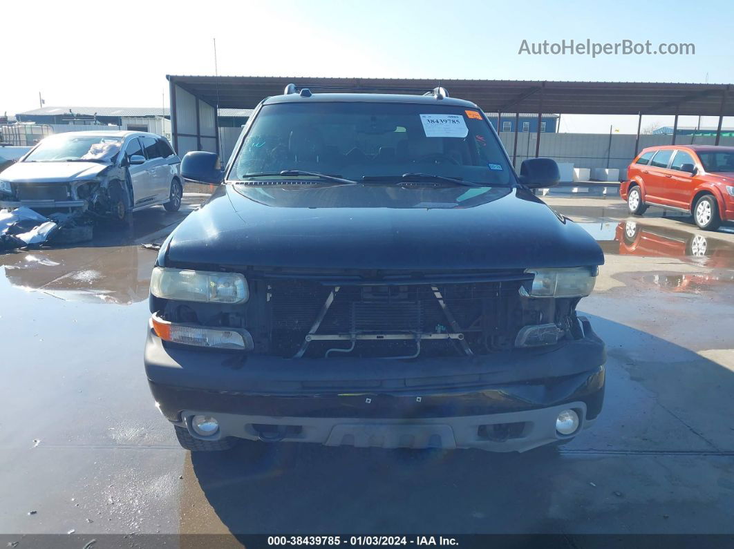 2004 Chevrolet Tahoe Z71 Black vin: 1GNEK13Z54R264579