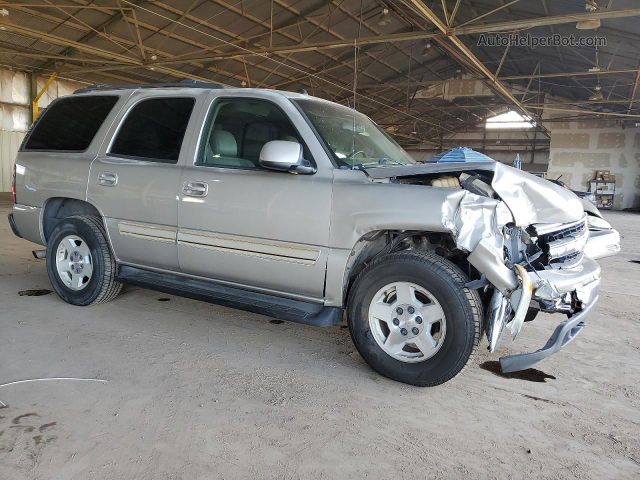 2004 Chevrolet Tahoe K1500 Gray vin: 1GNEK13Z54R299493