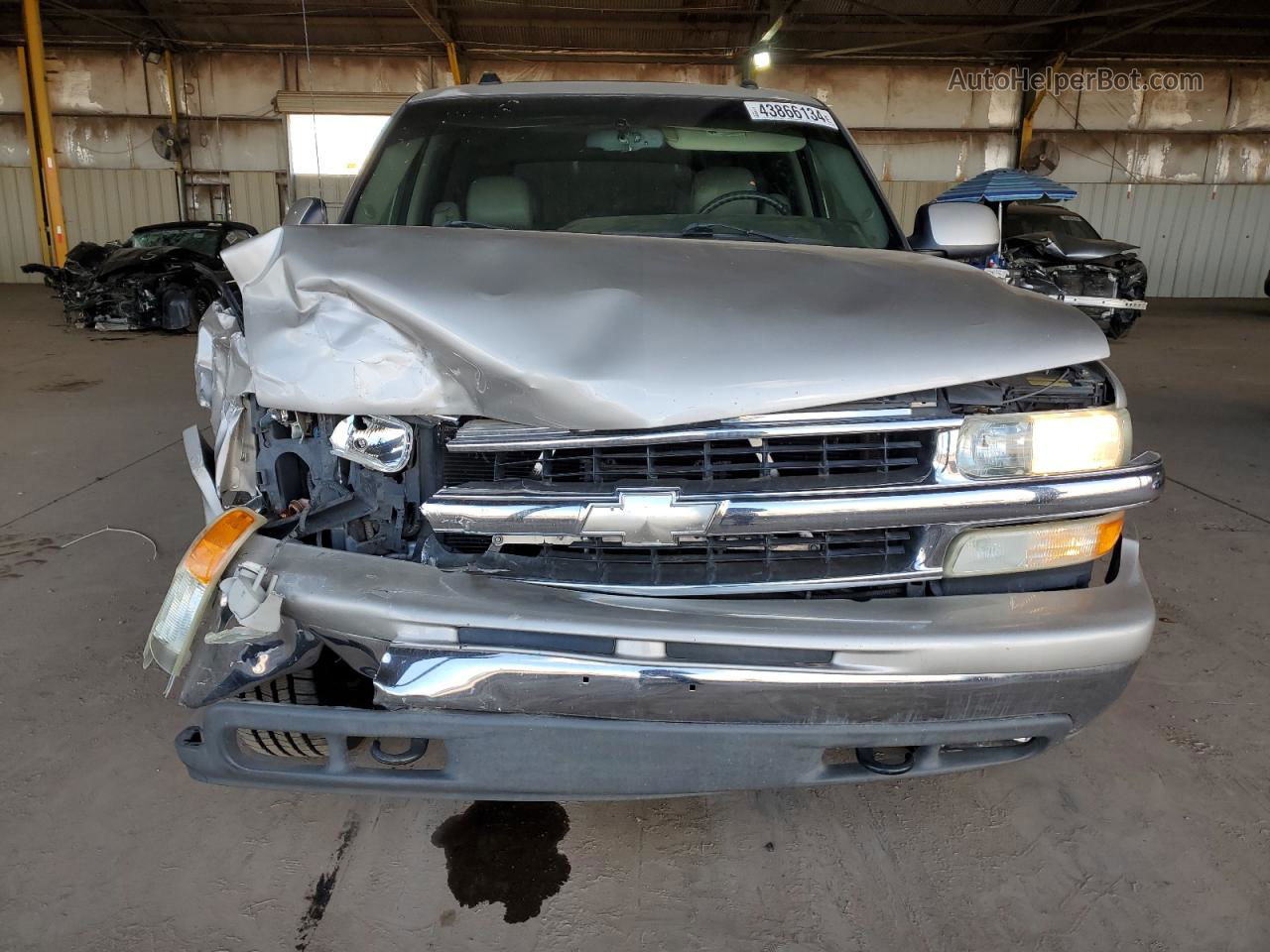 2004 Chevrolet Tahoe K1500 Gray vin: 1GNEK13Z54R299493