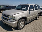 2004 Chevrolet Tahoe K1500 Tan vin: 1GNEK13Z64J331723