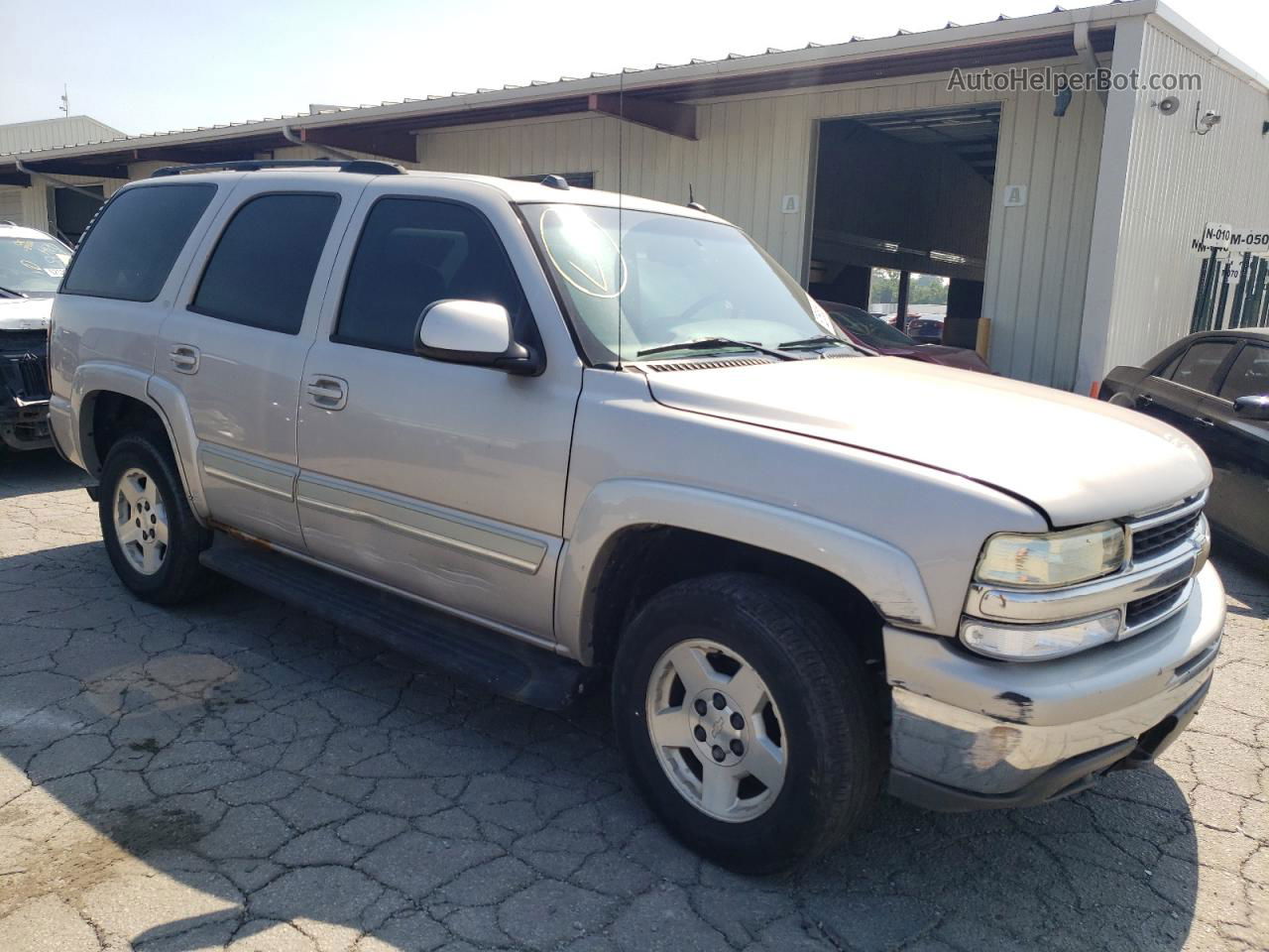 2004 Chevrolet Tahoe K1500 Tan vin: 1GNEK13Z64J331723