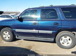 2004 Chevrolet Tahoe Lt Blue vin: 1GNEK13Z64R159985