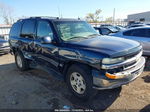 2004 Chevrolet Tahoe Lt Blue vin: 1GNEK13Z64R159985