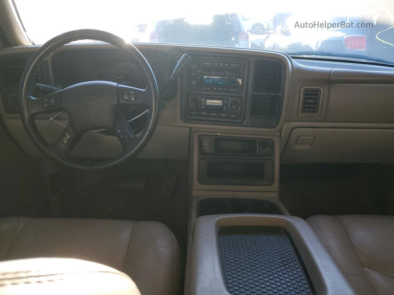 2004 Chevrolet Tahoe K1500 Green vin: 1GNEK13Z64R219747