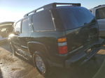 2004 Chevrolet Tahoe K1500 Green vin: 1GNEK13Z64R219747