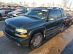 2004 Chevrolet Tahoe K1500 Green vin: 1GNEK13Z64R219747