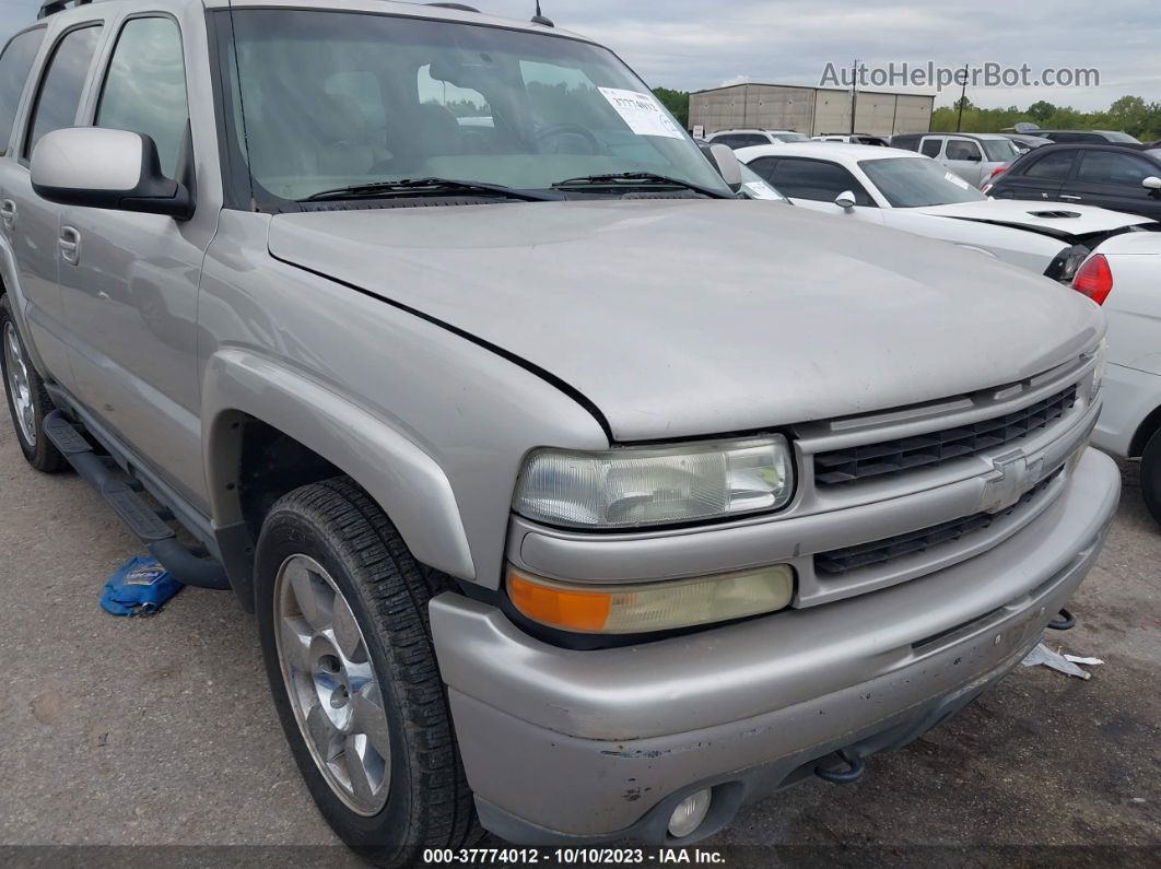 2004 Chevrolet Tahoe Z71 Gold vin: 1GNEK13Z64R314910