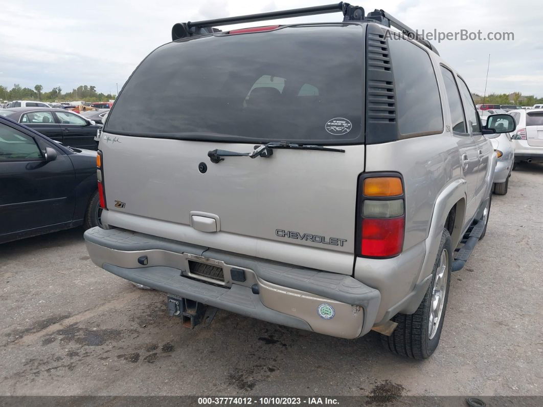 2004 Chevrolet Tahoe Z71 Gold vin: 1GNEK13Z64R314910