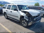 2004 Chevrolet Tahoe Ls White vin: 1GNEK13Z74J222008