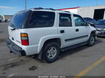 2004 Chevrolet Tahoe Ls White vin: 1GNEK13Z74J222008