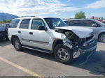 2004 Chevrolet Tahoe Ls White vin: 1GNEK13Z74J222008