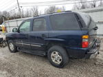 2004 Chevrolet Tahoe K1500 Blue vin: 1GNEK13Z74J289160