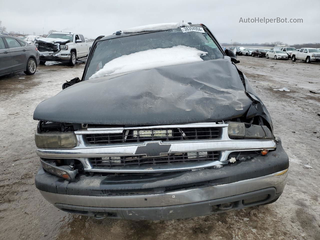 2004 Chevrolet Tahoe K1500 Черный vin: 1GNEK13Z74J298246