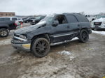 2004 Chevrolet Tahoe K1500 Black vin: 1GNEK13Z74J298246