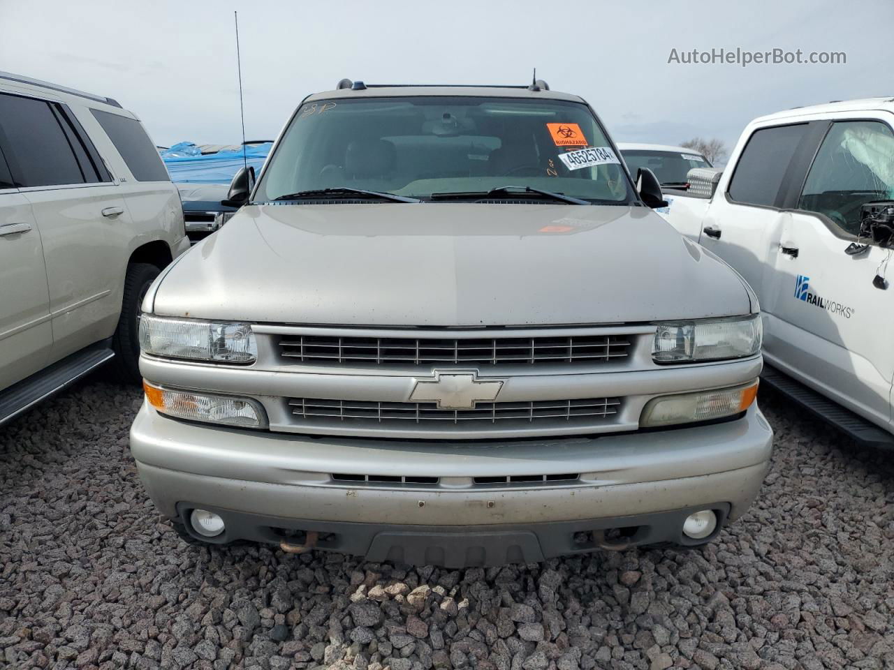 2004 Chevrolet Tahoe K1500 Cream vin: 1GNEK13Z74R111623