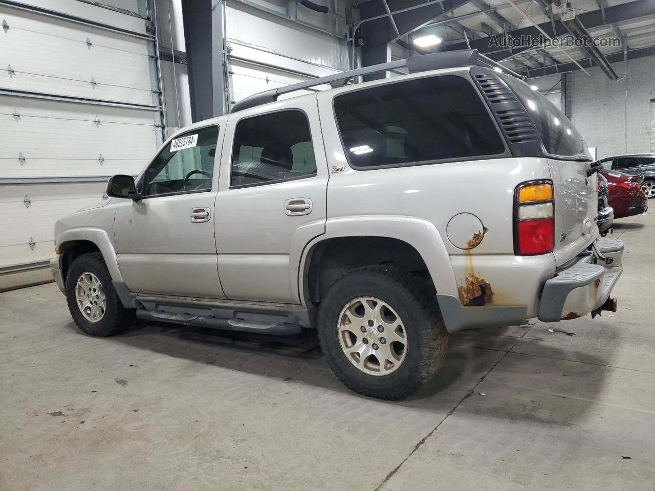 2004 Chevrolet Tahoe K1500 Cream vin: 1GNEK13Z74R111623