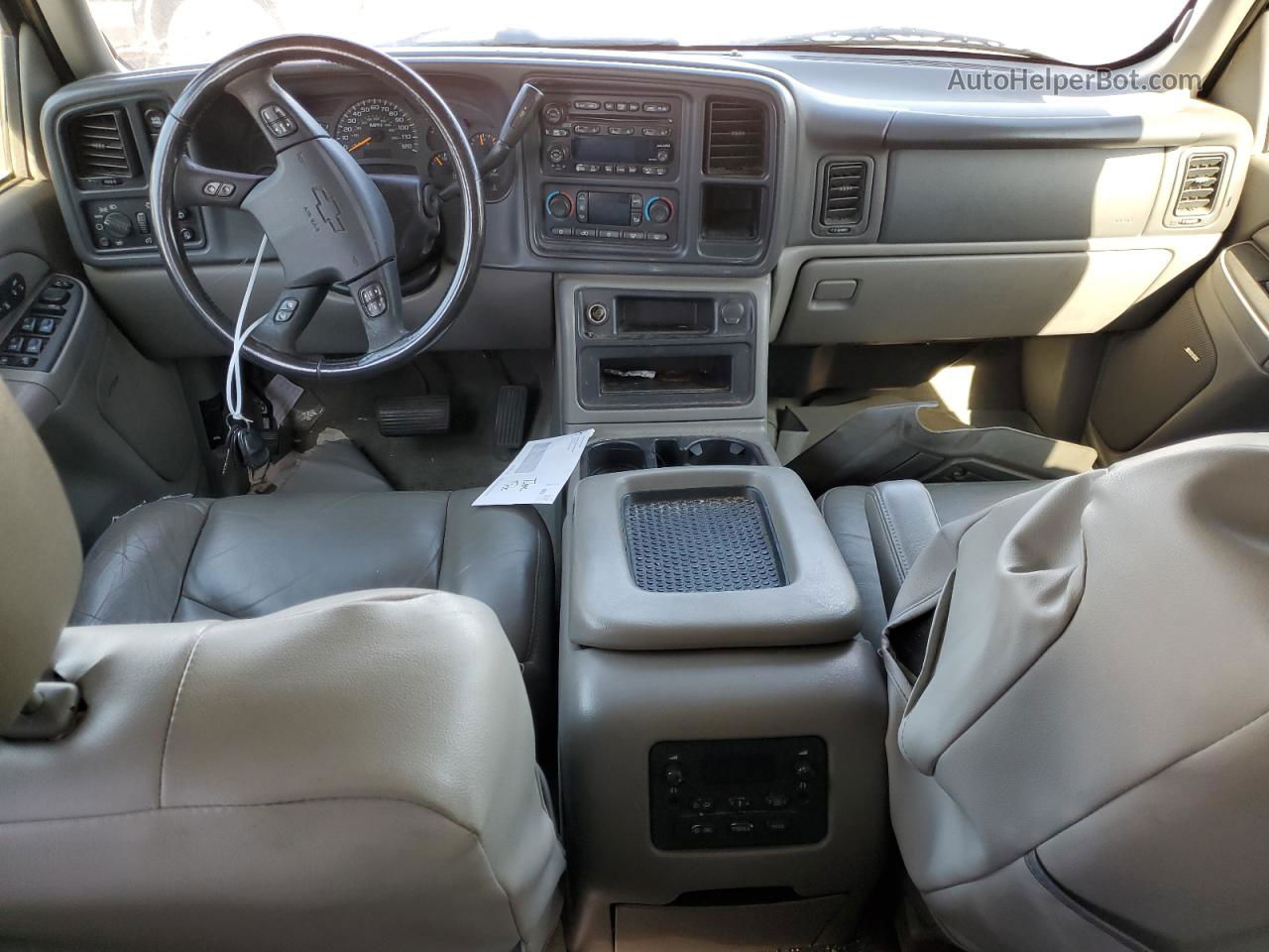 2004 Chevrolet Tahoe K1500 Cream vin: 1GNEK13Z74R111623