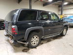 2004 Chevrolet Tahoe K1500 Black vin: 1GNEK13Z74R250540