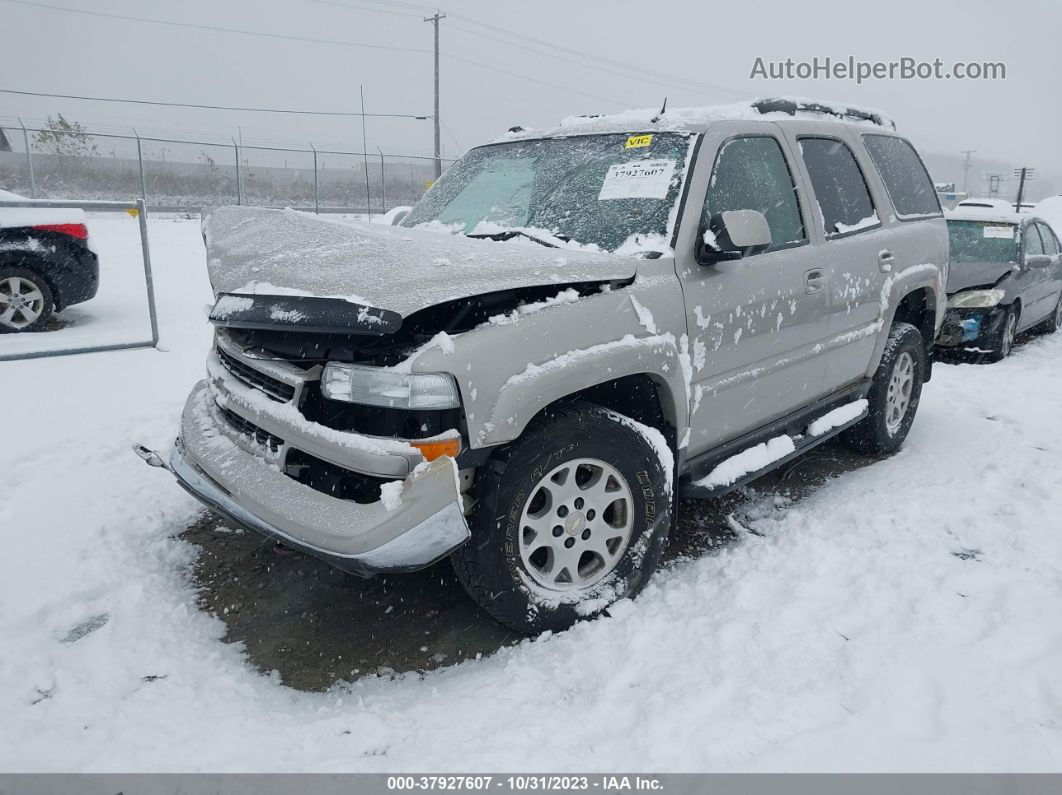 2004 Chevrolet Tahoe Z71 Gray vin: 1GNEK13Z74R263742