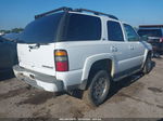 2004 Chevrolet Tahoe Z71 White vin: 1GNEK13Z74R292173