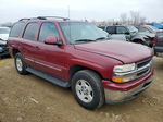 2004 Chevrolet Tahoe K1500 Темно-бордовый vin: 1GNEK13Z84J240582