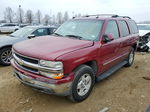 2004 Chevrolet Tahoe K1500 Maroon vin: 1GNEK13Z84J240582