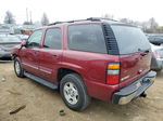 2004 Chevrolet Tahoe K1500 Maroon vin: 1GNEK13Z84J240582