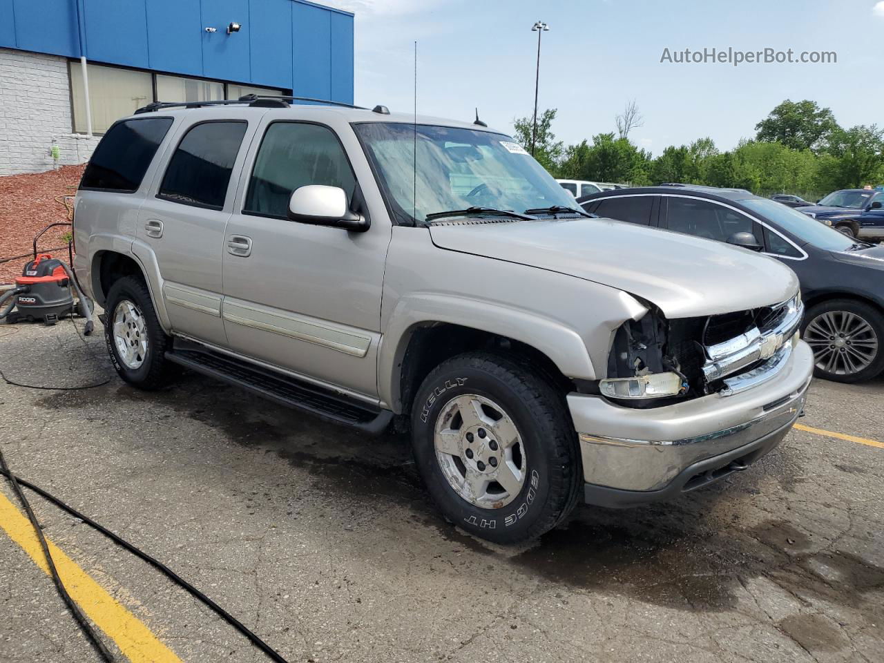 2004 Chevrolet Tahoe K1500 Silver vin: 1GNEK13Z84J245393