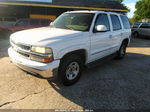 2004 Chevrolet Tahoe Lt White vin: 1GNEK13Z84R155825