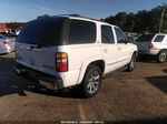 2004 Chevrolet Tahoe Lt White vin: 1GNEK13Z84R155825