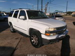 2004 Chevrolet Tahoe Lt White vin: 1GNEK13Z84R155825