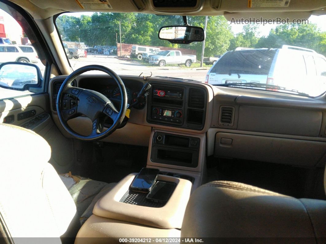 2004 Chevrolet Tahoe Lt White vin: 1GNEK13Z84R155825