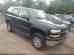 2004 Chevrolet Tahoe Z71 Green vin: 1GNEK13Z84R160684