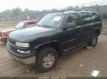 2004 Chevrolet Tahoe Z71 Green vin: 1GNEK13Z84R160684