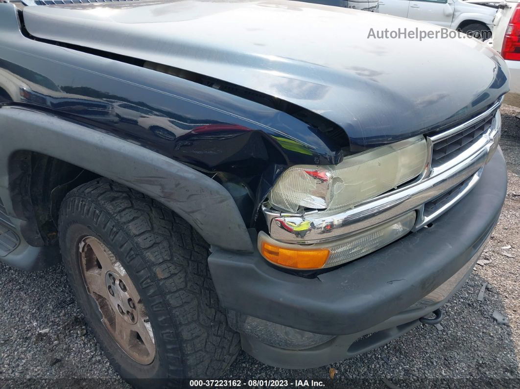 2004 Chevrolet Tahoe Ls Dark Blue vin: 1GNEK13Z84R198092