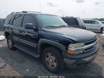 2004 Chevrolet Tahoe Ls Dark Blue vin: 1GNEK13Z84R198092