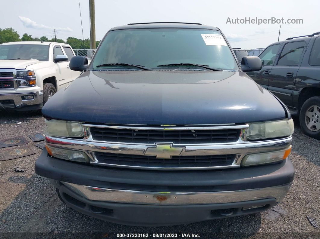 2004 Chevrolet Tahoe Ls Dark Blue vin: 1GNEK13Z84R198092