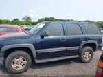 2004 Chevrolet Tahoe Ls Dark Blue vin: 1GNEK13Z84R198092