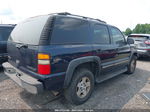 2004 Chevrolet Tahoe Ls Dark Blue vin: 1GNEK13Z84R198092