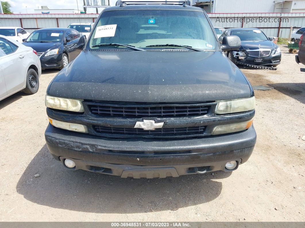 2004 Chevrolet Tahoe Z71 Black vin: 1GNEK13Z84R204926