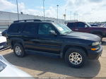 2004 Chevrolet Tahoe Z71 Black vin: 1GNEK13Z84R204926