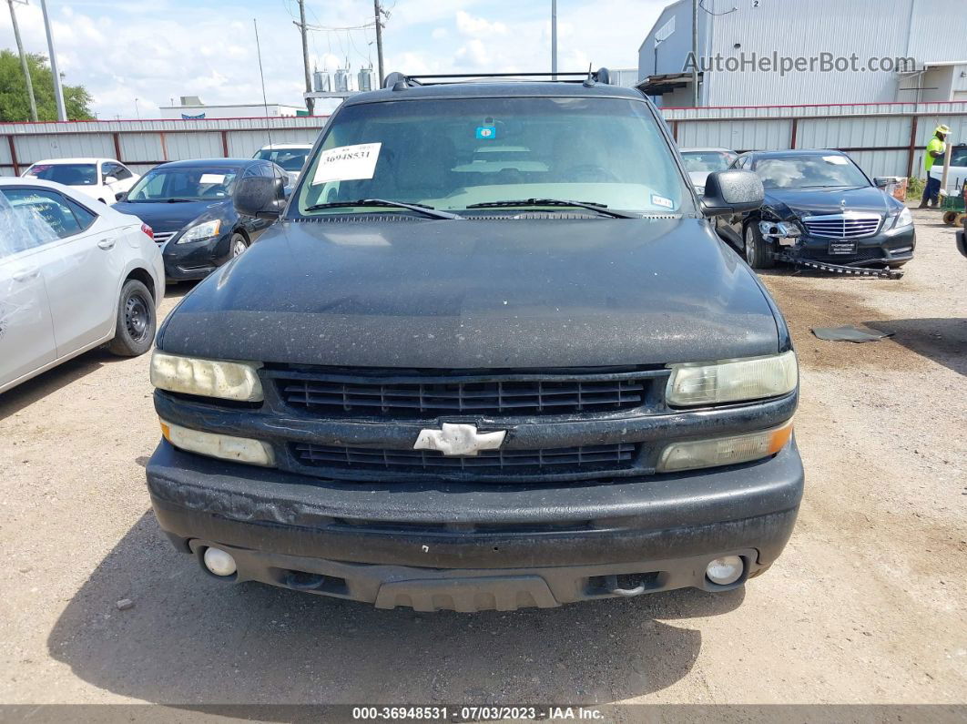 2004 Chevrolet Tahoe Z71 Black vin: 1GNEK13Z84R204926