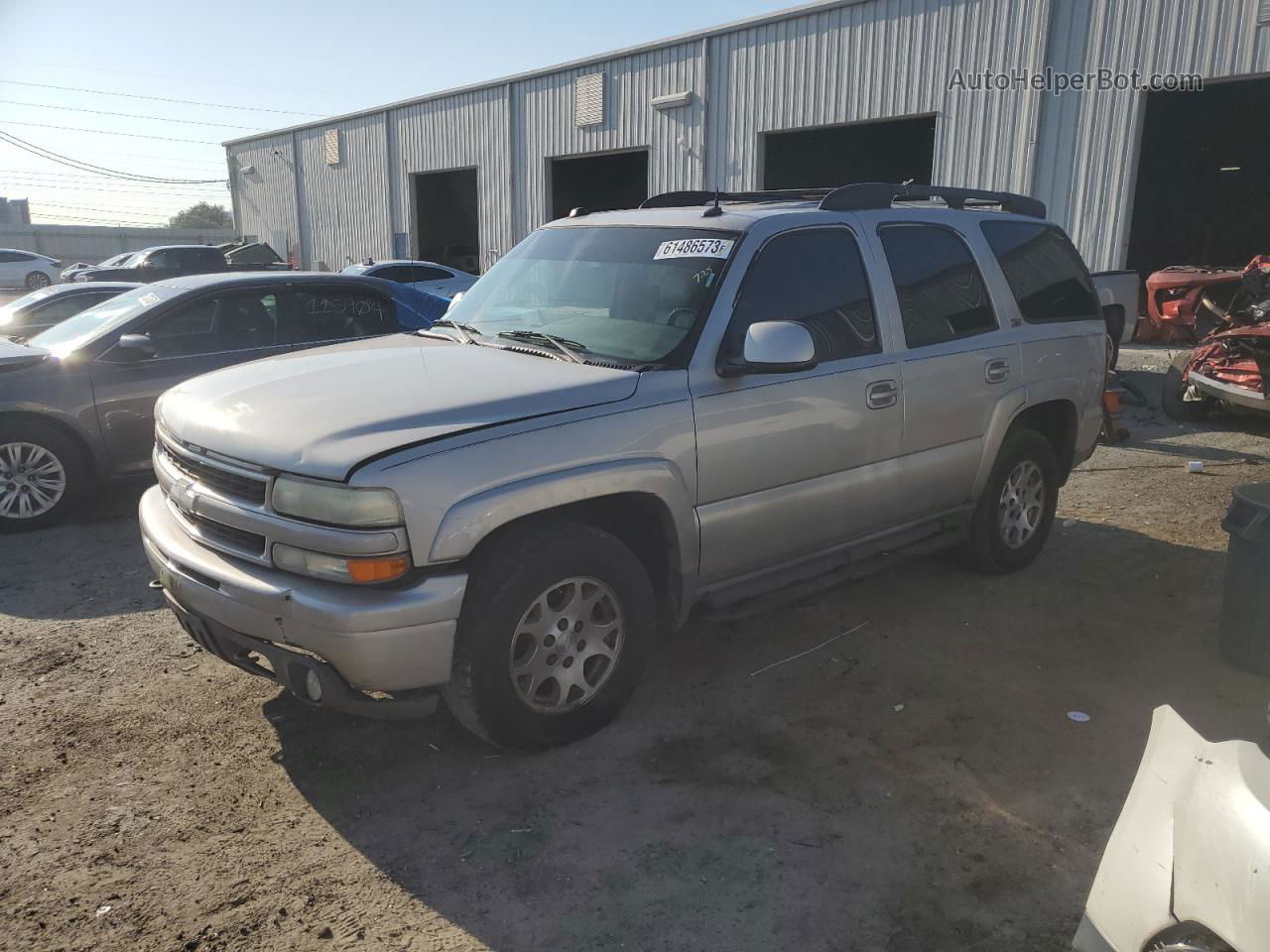 2004 Chevrolet Tahoe K1500 Beige vin: 1GNEK13Z94R123109