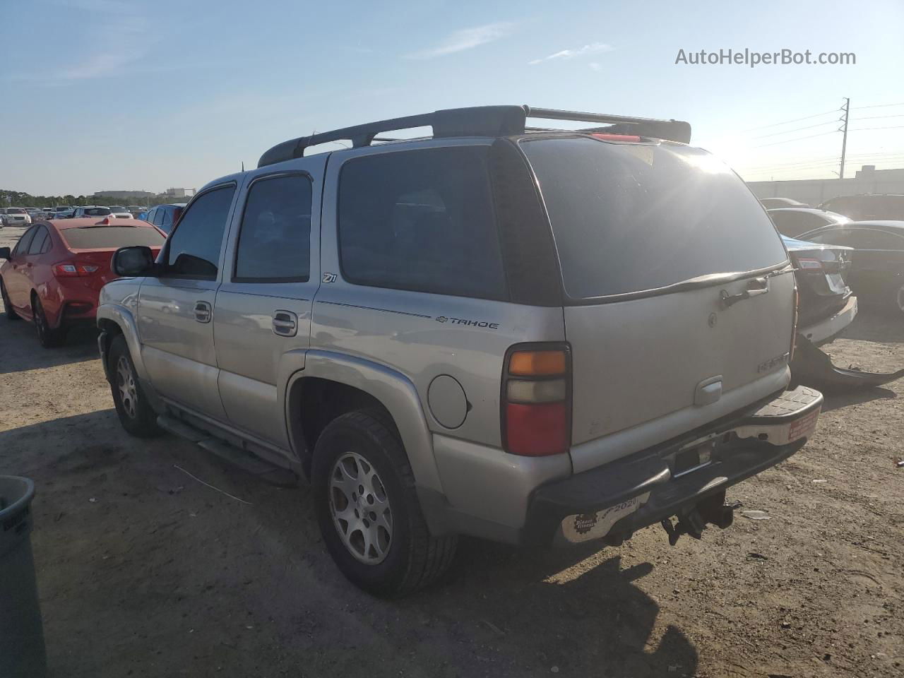 2004 Chevrolet Tahoe K1500 Beige vin: 1GNEK13Z94R123109