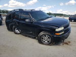 2004 Chevrolet Tahoe K1500 Black vin: 1GNEK13Z94R184119