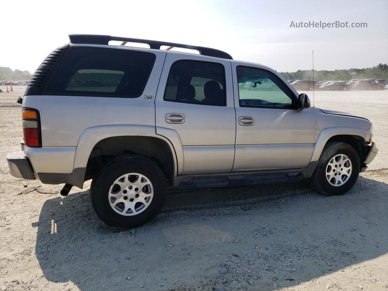 2004 Chevrolet Tahoe K1500 Gold vin: 1GNEK13Z94R318871