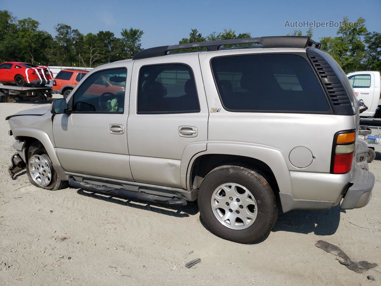 2004 Chevrolet Tahoe K1500 Gold vin: 1GNEK13Z94R318871