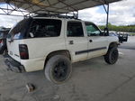 2004 Chevrolet Tahoe K1500 White vin: 1GNEK13ZX4J185567