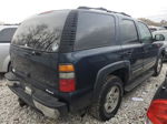 2004 Chevrolet Tahoe K1500 Blue vin: 1GNEK13ZX4J326301