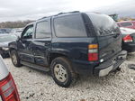 2004 Chevrolet Tahoe K1500 Blue vin: 1GNEK13ZX4J326301